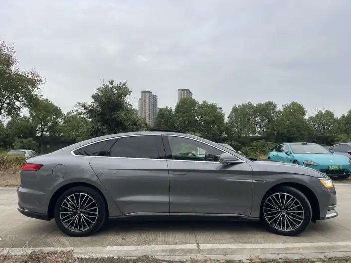BYD Han DM 2020 Model DM 4WD performance version Luxury Model – фото 8