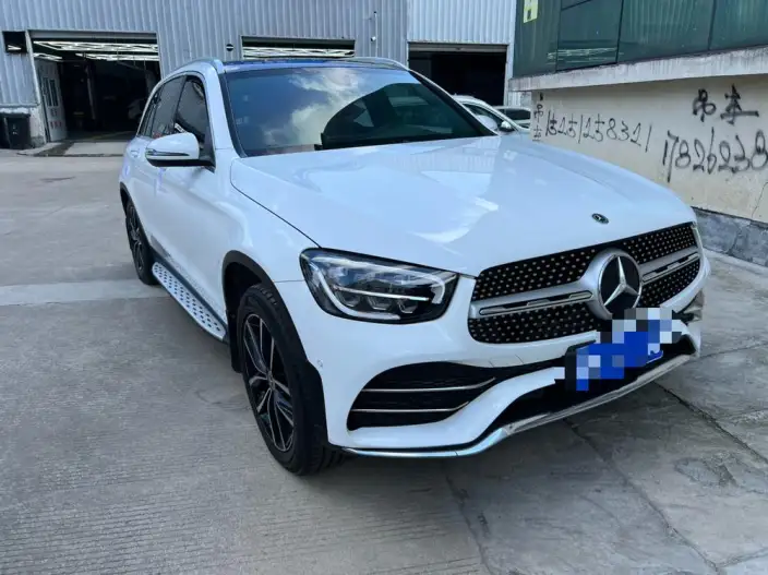Mercedes-Benz GLC 2020 Model GLC 260 L 4MATIC Luxury Model – фото 3