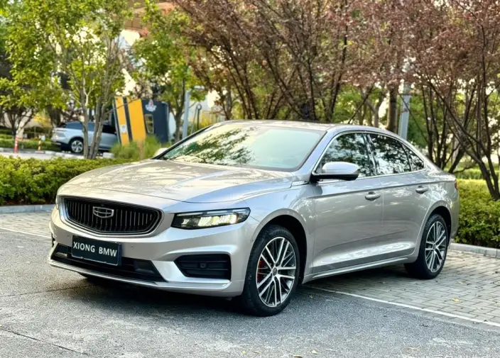 Geely StarRui 2021 Model 2.0T Noble Model – фото 1