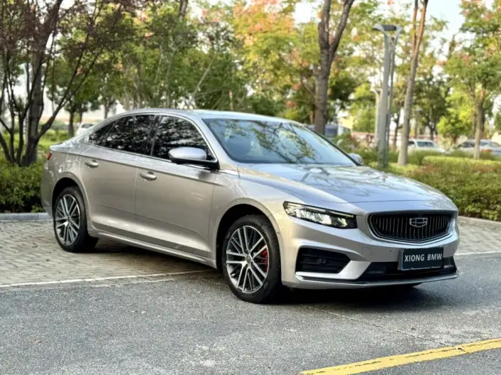 Geely StarRui 2021 Model 2.0T Noble Model – фото 3