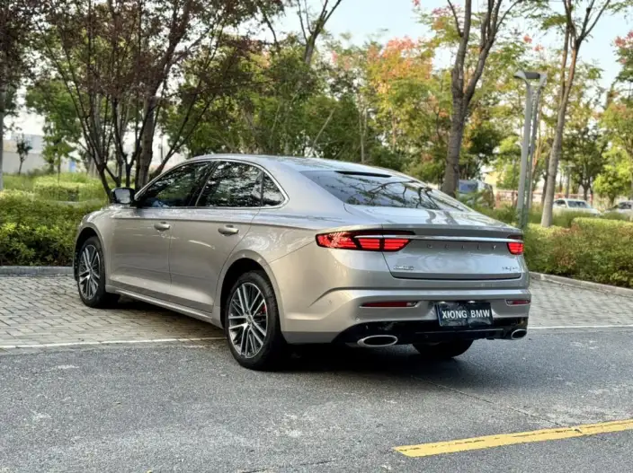 Geely StarRui 2021 Model 2.0T Noble Model – фото 4