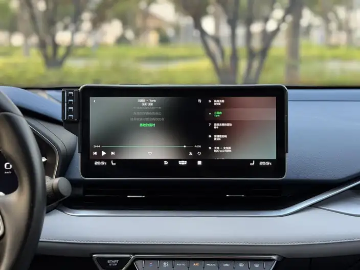Geely StarRui 2021 Model 2.0T Noble Model – фото 9
