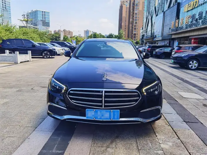 Mercedes-Benz E-Class 2022 Model Facelift II E 300 L Fashion Model sedan – фото 2