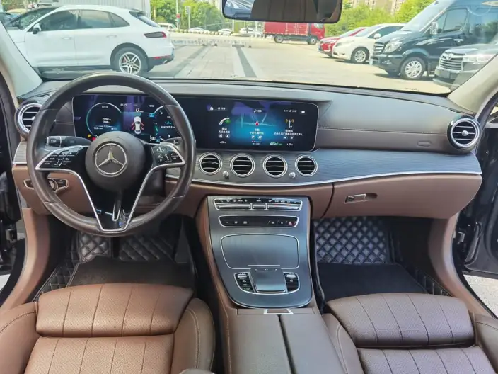 Mercedes-Benz E-Class 2022 Model Facelift II E 300 L Fashion Model sedan – фото 10