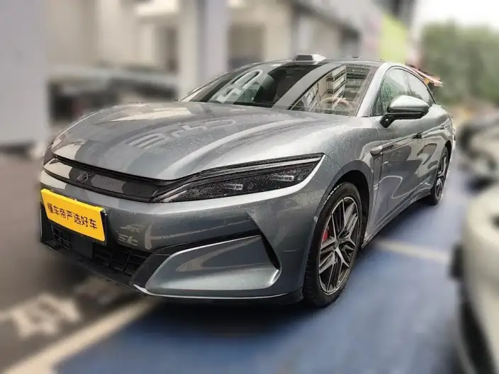BYD Han L DM 2025 Model DM-p 180KM 4WD LiDAR Flagship Model – фото 1