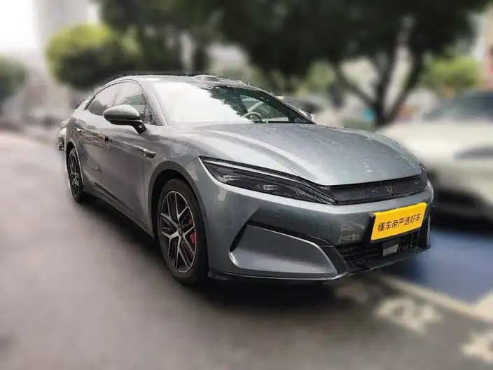 BYD Han L DM 2025 Model DM-p 180KM 4WD LiDAR Flagship Model – фото 2