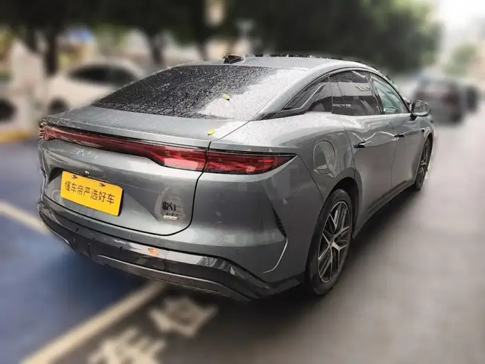 BYD Han L DM 2025 Model DM-p 180KM 4WD LiDAR Flagship Model – фото 4