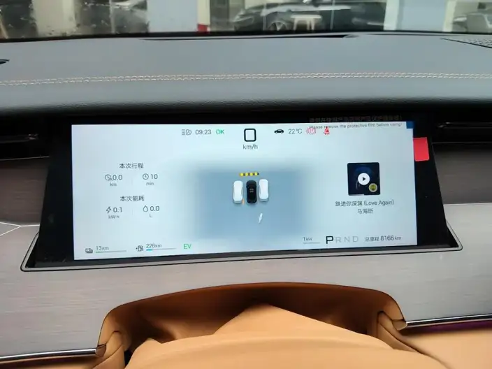 BYD Han L DM 2025 Model DM-p 180KM 4WD LiDAR Flagship Model – фото 7