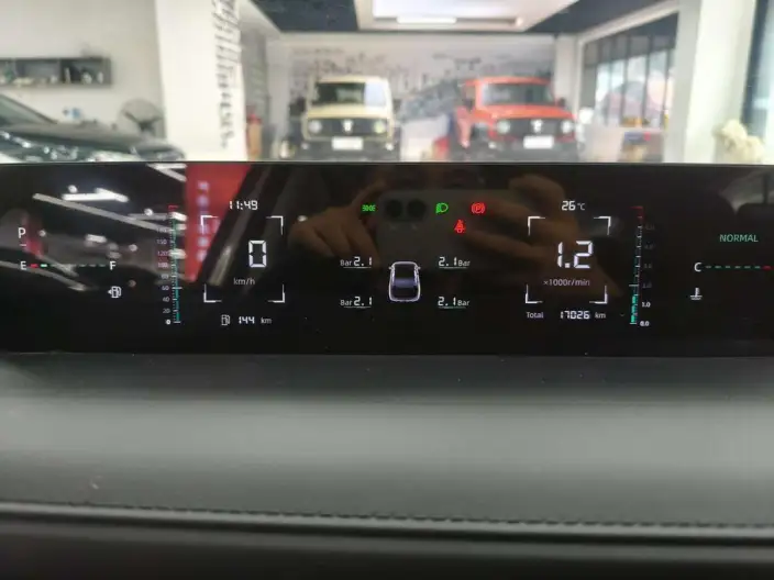 Changan Eado 2024 Model 1.5T DCT Noble Model – фото 7