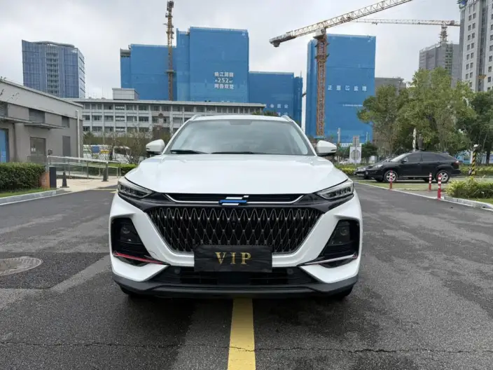 Changan Auchan X7 PLUS 2022 Model 1.5T Automatic Blue Whale Edition Luxury Model – фото 2