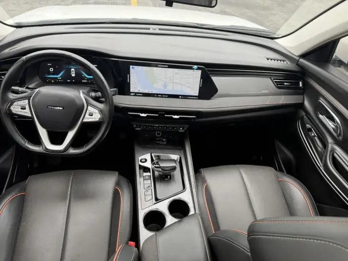 Changan Auchan X7 PLUS 2022 Model 1.5T Automatic Blue Whale Edition Luxury Model – фото 6