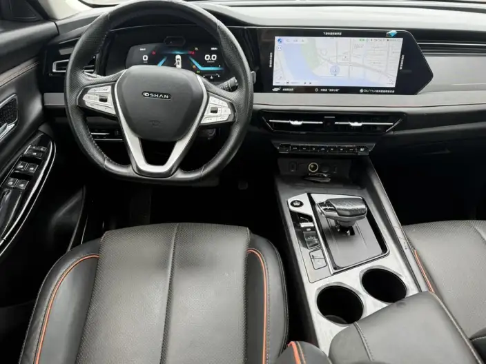 Changan Auchan X7 PLUS 2022 Model 1.5T Automatic Blue Whale Edition Luxury Model – фото 9