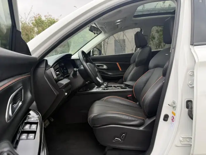 Changan Auchan X7 PLUS 2022 Model 1.5T Automatic Blue Whale Edition Luxury Model – фото 10