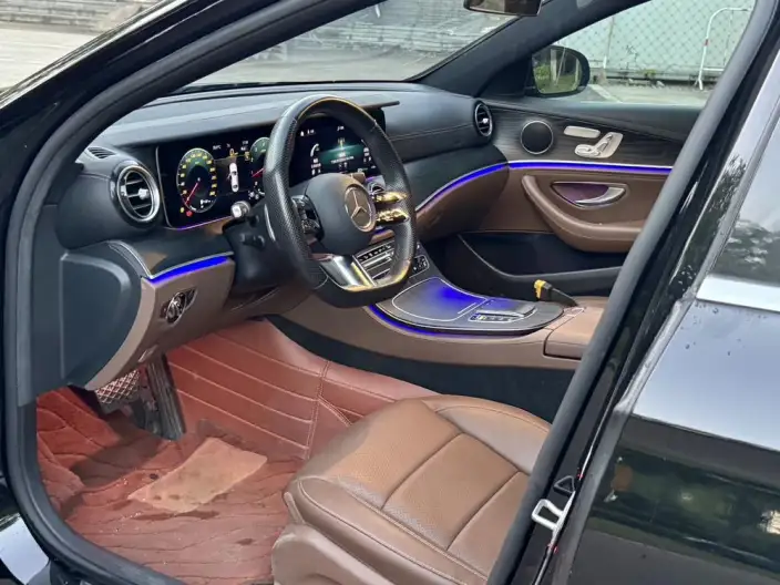 Mercedes-Benz E-Class 2023 Model E 300 L Fashion Model sedan – фото 8