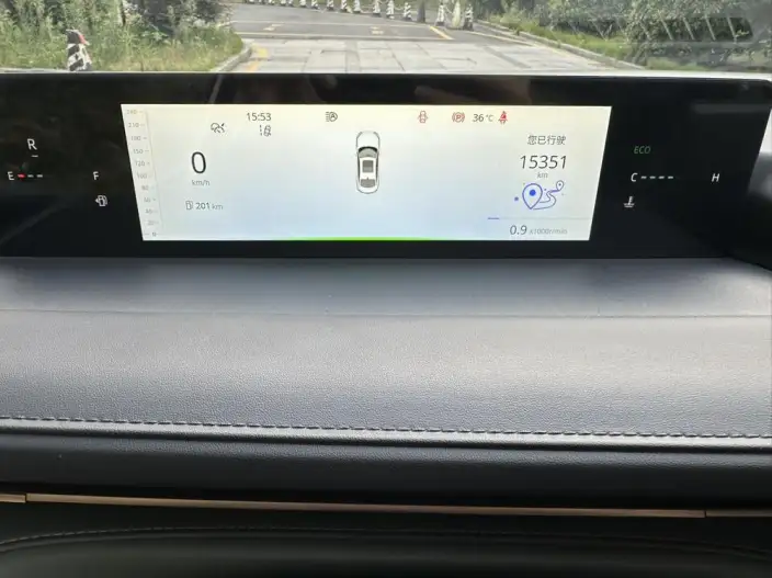 Changan Yida 2023 Model 1.5T GDI Automatic Noble Model – фото 7