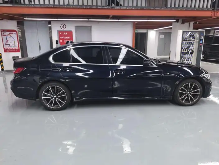 BMW 3 Series 2021 Model 320Li M Sports Set – фото 7