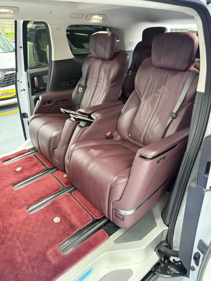Century 2023 Model 2.0T VI seat Yunshi Edition – фото 10