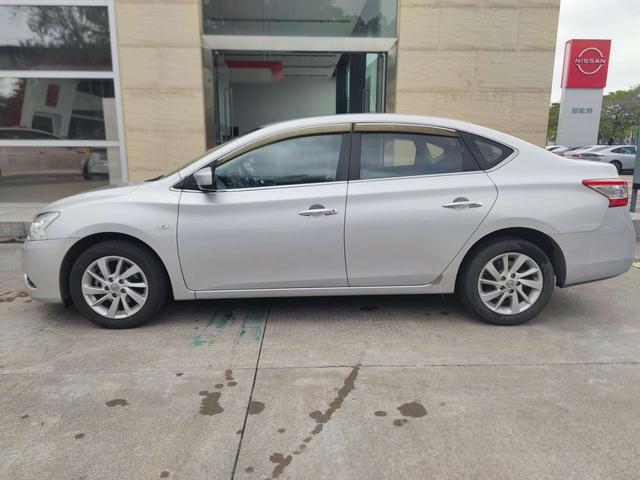 Nissan Sylphy 2014 1.6XV CVT Premium – фото 3