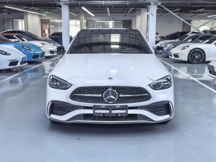 Mercedes-Benz C-Class 2022 Model Facelift C 260 L Haoye Sports Edition – фото 2