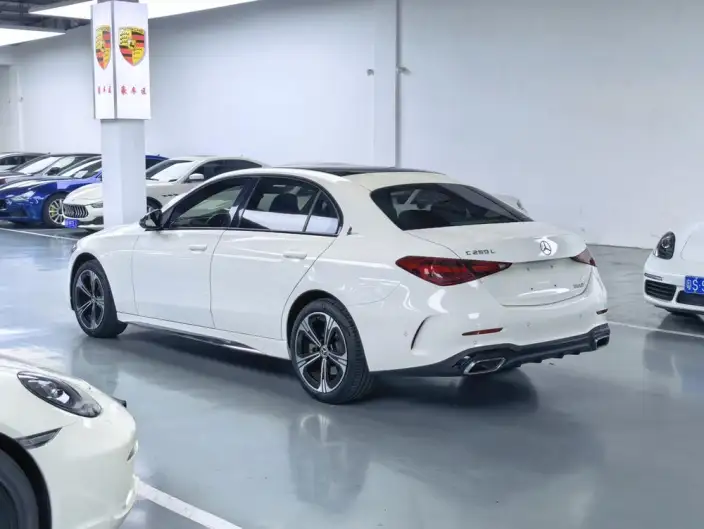 Mercedes-Benz C-Class 2022 Model Facelift C 260 L Haoye Sports Edition – фото 4