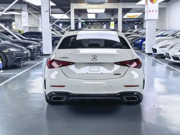 Mercedes-Benz C-Class 2022 Model Facelift C 260 L Haoye Sports Edition – фото 5