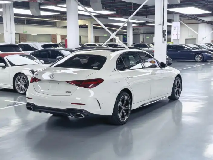 Mercedes-Benz C-Class 2022 Model Facelift C 260 L Haoye Sports Edition – фото 6