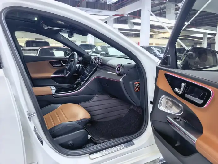Mercedes-Benz C-Class 2022 Model Facelift C 260 L Haoye Sports Edition – фото 7