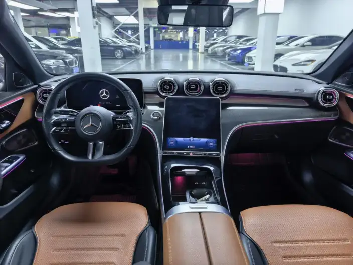 Mercedes-Benz C-Class 2022 Model Facelift C 260 L Haoye Sports Edition – фото 8