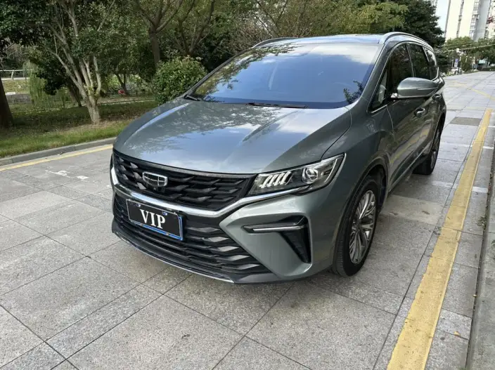 Geely Jiaji 2023 Model Geely Jiaji L 1.5TD DCT Noble Model – фото 1