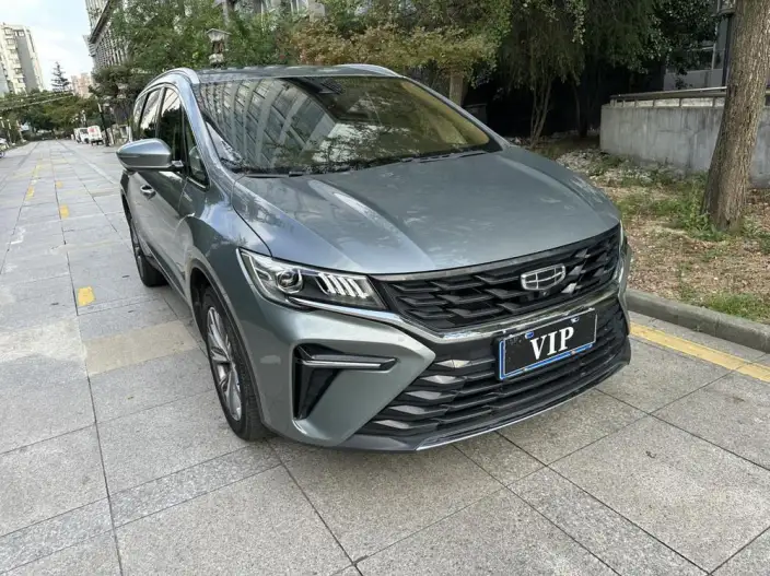 Geely Jiaji 2023 Model Geely Jiaji L 1.5TD DCT Noble Model – фото 3
