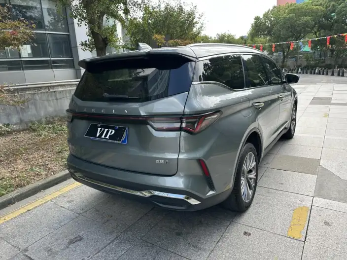 Geely Jiaji 2023 Model Geely Jiaji L 1.5TD DCT Noble Model – фото 6