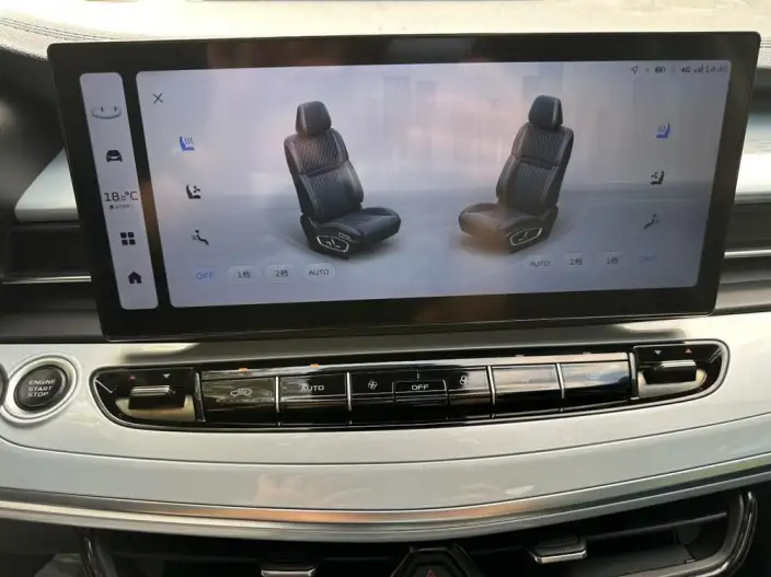 Geely Jiaji 2023 Model Geely Jiaji L 1.5TD DCT Noble Model – фото 8
