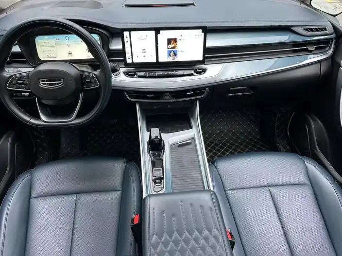 Geely Jiaji 2023 Model Geely Jiaji L 1.5TD DCT Noble Model – фото 9