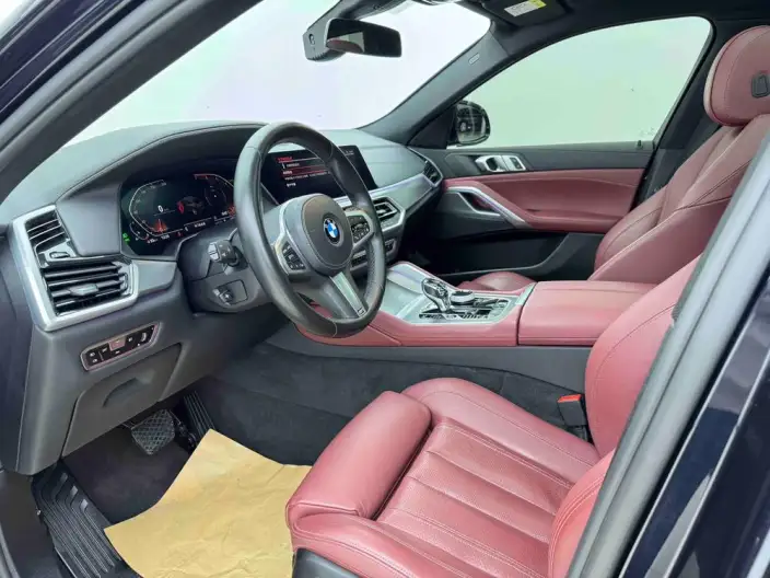 BMW X6 2021 Model xDrive30i M Sports Set – фото 9
