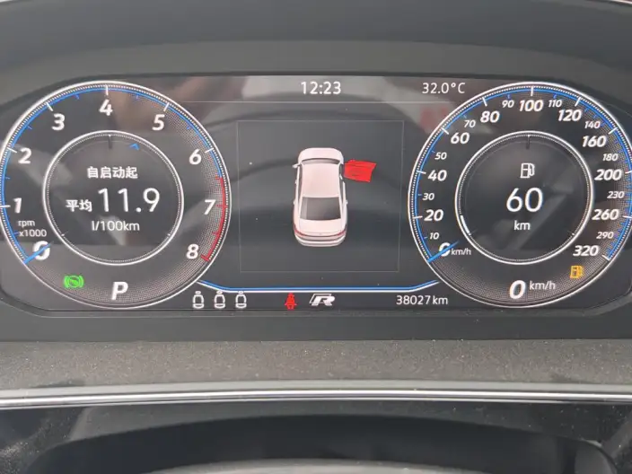 Volkswagen Passat 2023 Model 330TSI Starry sky Elite Edition – фото 9