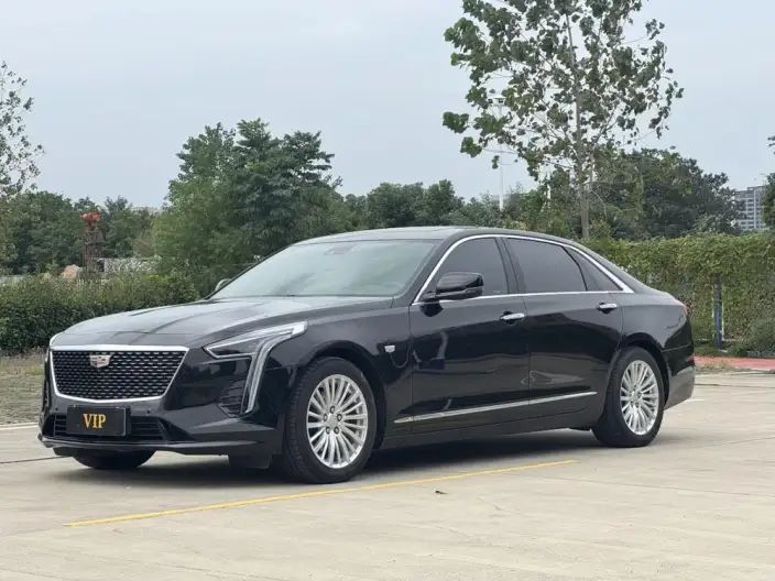 Cadillac CT6 2022 Model 28T Fashion Model