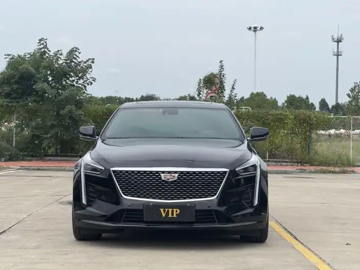 Cadillac CT6 2022 Model 28T Fashion Model