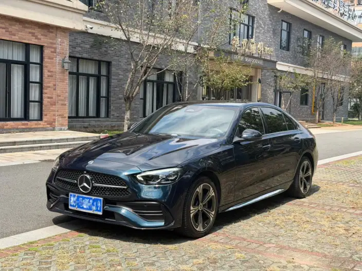 Mercedes-Benz C-Class 2022 Model C 260 L Haoye Sports Edition – фото 1