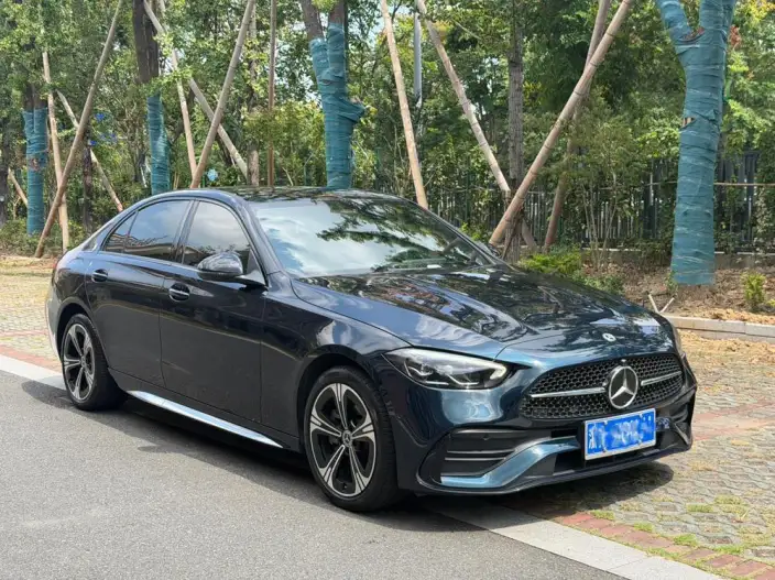 Mercedes-Benz C-Class 2022 Model C 260 L Haoye Sports Edition – фото 3