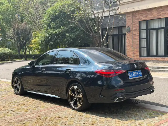 Mercedes-Benz C-Class 2022 Model C 260 L Haoye Sports Edition – фото 4