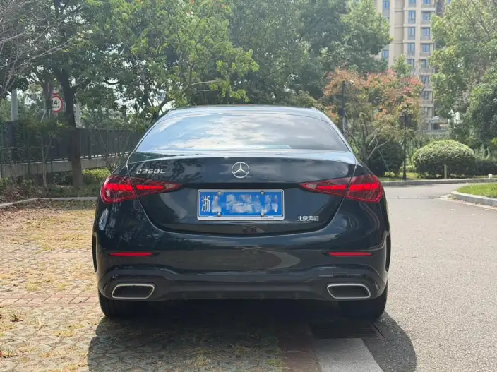 Mercedes-Benz C-Class 2022 Model C 260 L Haoye Sports Edition – фото 5