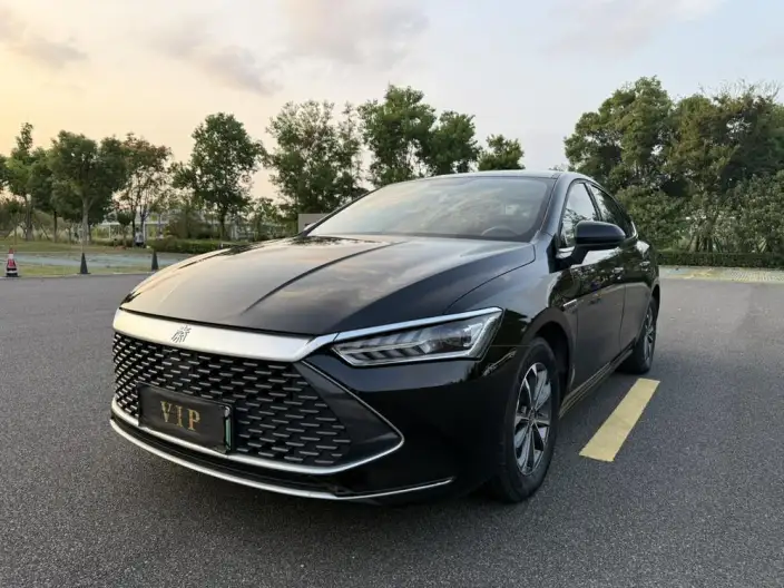 BYD Qin PLUS DM 2023 Model DM-i Champion Edition 55KM Leading Model – фото 1