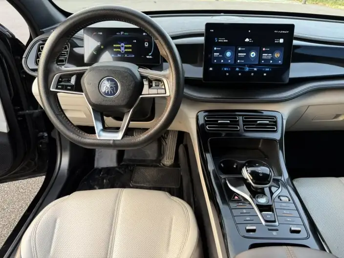 BYD Qin PLUS DM 2023 Model DM-i Champion Edition 55KM Leading Model – фото 7