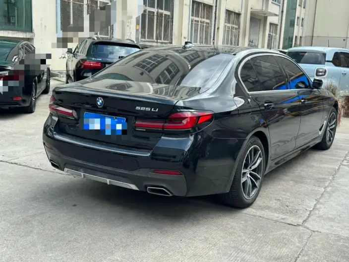 BMW 5 Series 2021 Model 525Li M Sports Set – фото 6
