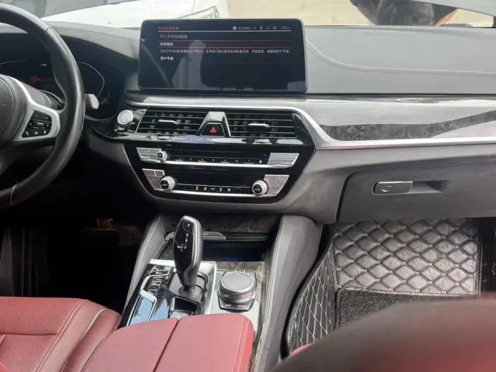 BMW 5 Series 2021 Model 525Li M Sports Set – фото 9