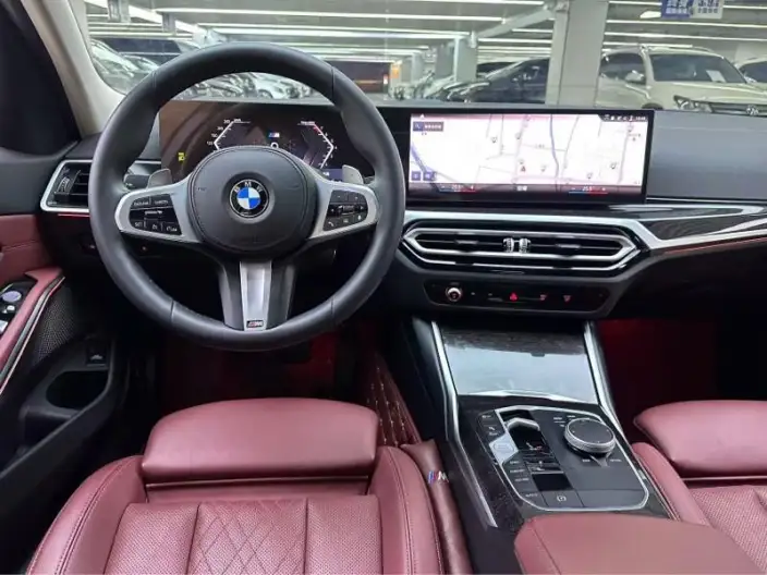 BMW 3 Series 2023 Model 325Li M Sports Set – фото 8