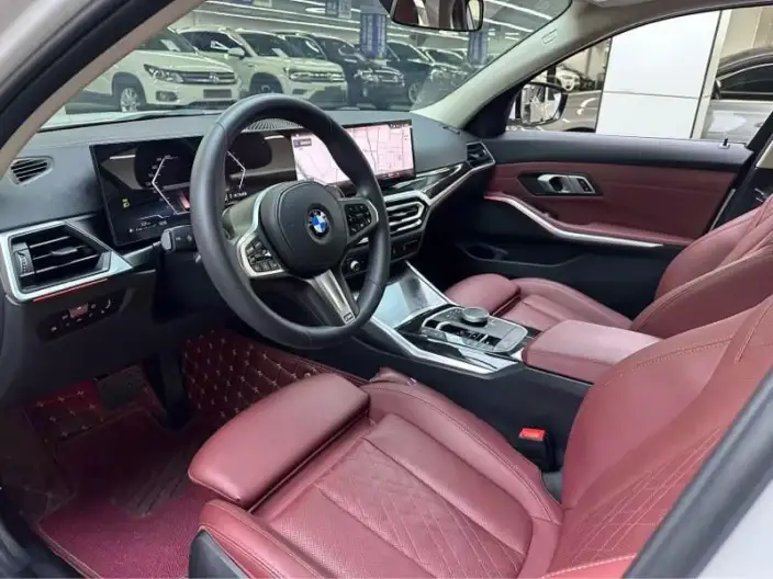 BMW 3 Series 2023 Model 325Li M Sports Set – фото 9
