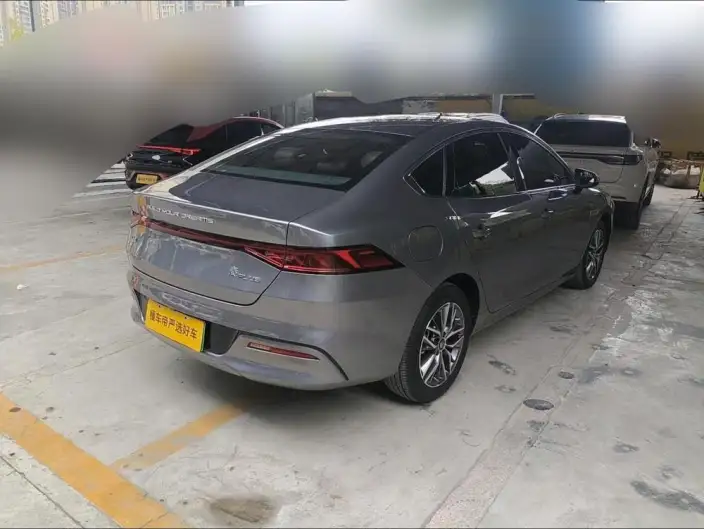 Qin Plus EV 2024 Model Honor Edition 510KM Leading Model – фото 4