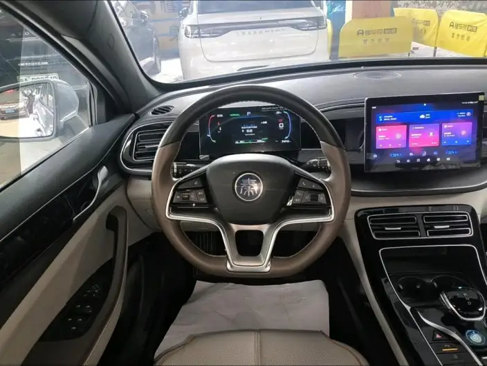 Qin Plus EV 2024 Model Honor Edition 510KM Leading Model – фото 8