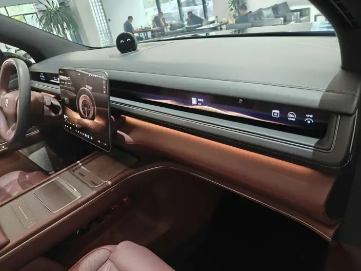 NIO ES8 2026 Model VI seat Executive Deluxe Edition – фото 5